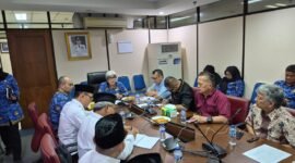 Foto: Rapat koordinasi Uji Kompetensi Wartawan (UKW)