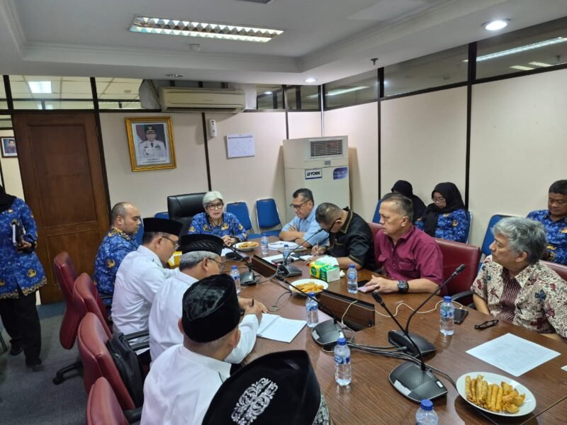 Foto: Rapat koordinasi Uji Kompetensi Wartawan (UKW)