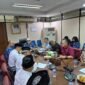 Foto: Rapat koordinasi Uji Kompetensi Wartawan (UKW)