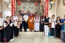 Foto: Lembaga Pemasyarakatan Kelas I Medan menggelar silaturahmi tokoh lintas agama dalam rangka menyambut Hari Raya Waisak 2570 BE/2026 di Aula Gedung II Lantai 2 Lapas Kelas I Medan, Rabu (20/5/2026).
