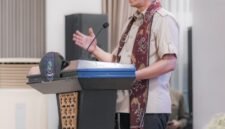 Menteri Hukum RI Supratman Andi Agtas meresmikan 393 Pos Bantuan Hukum (Posbankum) desa dan kelurahan di Provinsi Kepulauan Bangka Belitung, Kamis (21/5).