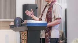 Menteri Hukum RI Supratman Andi Agtas meresmikan 393 Pos Bantuan Hukum (Posbankum) desa dan kelurahan di Provinsi Kepulauan Bangka Belitung, Kamis (21/5).