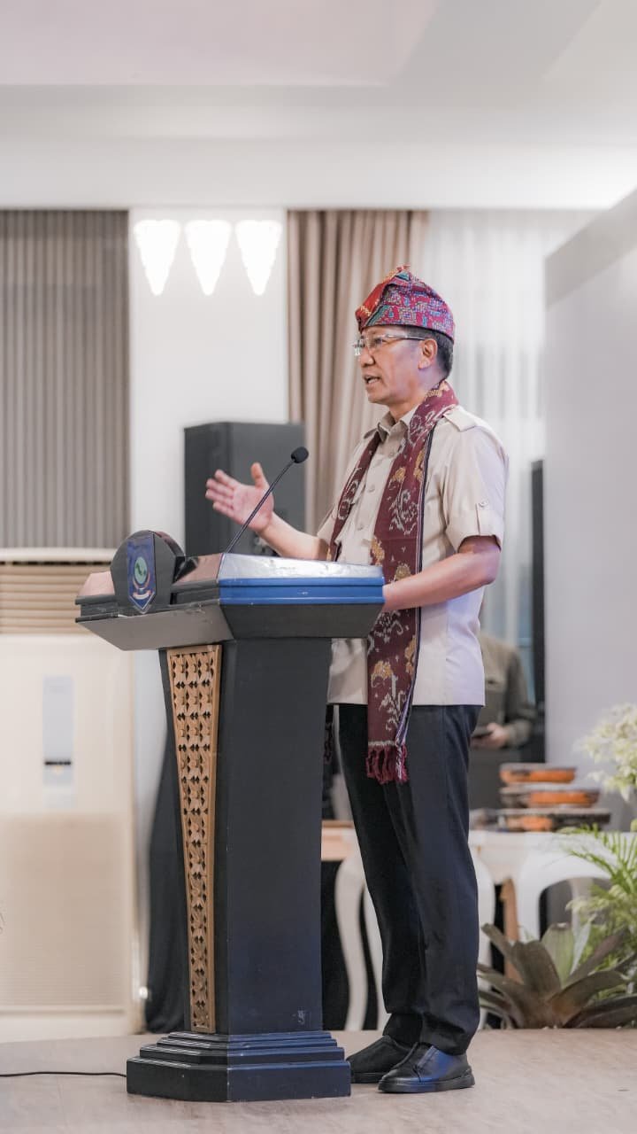 Menteri Hukum RI Supratman Andi Agtas meresmikan 393 Pos Bantuan Hukum (Posbankum) desa dan kelurahan di Provinsi Kepulauan Bangka Belitung, Kamis (21/5).