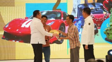 Jaksa Agung Republik Indonesia ST Burhanuddin resmi menutup rangkaian kegiatan BPA Fair 2026 yang berlangsung sejak 18 hingga 22 Mei 2026 di Kantor Badan Pemulihan Aset (BPA), Kebagusan, Jakarta.