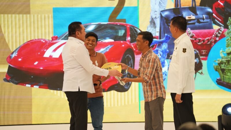 Jaksa Agung Republik Indonesia ST Burhanuddin resmi menutup rangkaian kegiatan BPA Fair 2026 yang berlangsung sejak 18 hingga 22 Mei 2026 di Kantor Badan Pemulihan Aset (BPA), Kebagusan, Jakarta.