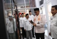 Wali Kota Jakarta Pusat, Arifin meninjau pelaksanaan program sekolah swasta gratis dengan mengunjungi Sekolah YP IPPI yang berlokasi di Jalan Petojo Barat IV No.24, RT 4/RW 4, Petojo Utara, Kecamatan Gambir, Jakarta Pusat, pada Jumat, (22/5/2026).