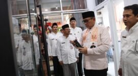 Wali Kota Jakarta Pusat, Arifin meninjau pelaksanaan program sekolah swasta gratis dengan mengunjungi Sekolah YP IPPI yang berlokasi di Jalan Petojo Barat IV No.24, RT 4/RW 4, Petojo Utara, Kecamatan Gambir, Jakarta Pusat, pada Jumat, (22/5/2026).
