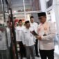 Wali Kota Jakarta Pusat, Arifin meninjau pelaksanaan program sekolah swasta gratis dengan mengunjungi Sekolah YP IPPI yang berlokasi di Jalan Petojo Barat IV No.24, RT 4/RW 4, Petojo Utara, Kecamatan Gambir, Jakarta Pusat, pada Jumat, (22/5/2026).