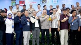 Foto: Ilustrasi UKW Angkatan ke-64 PWI Jaya, Desember 2024, di Ruang Pertemuan Polda Metro Jaya, dan dibuka resmi oleh Kapolda Metro Jaya Irjen Pol (kini Komjen) Asep Edi Suheri. (Joko Dolok/PWI Jaya).