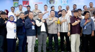 Foto: Ilustrasi UKW Angkatan ke-64 PWI Jaya, Desember 2024, di Ruang Pertemuan Polda Metro Jaya, dan dibuka resmi oleh Kapolda Metro Jaya Irjen Pol (kini Komjen) Asep Edi Suheri. (Joko Dolok/PWI Jaya).