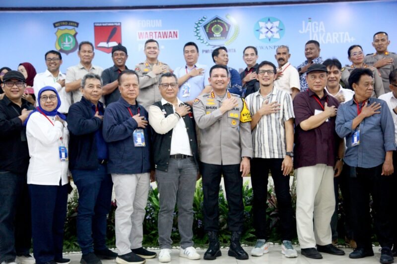 Foto: Ilustrasi UKW Angkatan ke-64 PWI Jaya, Desember 2024, di Ruang Pertemuan Polda Metro Jaya, dan dibuka resmi oleh Kapolda Metro Jaya Irjen Pol (kini Komjen) Asep Edi Suheri. (Joko Dolok/PWI Jaya).
