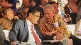 Ketua Dewan Komisioner Lembaga Penjamin Simpanan (LPS) Anggito Abimanyu menegaskan perkembangan teknologi keuangan tidak boleh berjalan lebih cepat dibandingkan peningkatan literasi, etika, dan tanggung jawab finansial masyarakat
