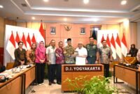 Foto: Panja Ruang Digital Komisi I DPR RI melakukan kunjungan kerja ke Pemerintah Daerah Istimewa Yogyakarta (DIY) guna menyerap masukan terkait tata kelola ruang digital nasional, kejahatan siber, serta implementasi Undang-Undang Pelindungan Data Pribadi (UU PDP)