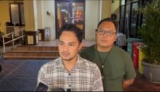 Foto: Kanit Reskrim Polsek Tambora AKP Sudrajat Djumantara memberikan keterangan kepada awak media terkait pengungkapan kasus pencurian dua unit handphone di wilayah Tanah Sereal, Tambora, Jakarta Barat