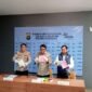 Foto: Kepolisian Sektor Cilandak, Polres Metro Jakarta Selatan, berhasil mengungkap tiga kasus pencurian kendaraan bermotor (curanmor) yang terjadi di sejumlah wilayah di Jakarta Selatan dan sekitarnya. Senin (25/5/2026). (Dok-Istimewa)