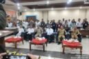 Foto: Bersama peserta dan penguji usai pembukaan Uji Kompetensi Wartawan (UKW) Angkatan ke-65 yang digelar PWI DKI Jaya di Gedung Serbaguna Besar Kantor Wali Kota Jakarta Pusat, Jalan Tanah Abang I, Gambir, Senin (25/5/2026).