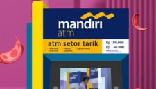 Foto: Ilustrasi layanan ATM Setor Tarik Bank Mandiri yang dipromosikan sebagai layanan transaksi praktis. Di tengah kemudahan layanan tersebut, nasabah perusahaan mengeluhkan prosedur pengurusan kartu ATM yang tertelan mesin karena dinilai berbelit dan tidak sinkron antara informasi customer service dengan persyaratan di kantor cabang. (Foto: Dok. Bank Mandiri)