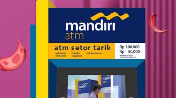 Foto: Ilustrasi layanan ATM Setor Tarik Bank Mandiri yang dipromosikan sebagai layanan transaksi praktis. Di tengah kemudahan layanan tersebut, nasabah perusahaan mengeluhkan prosedur pengurusan kartu ATM yang tertelan mesin karena dinilai berbelit dan tidak sinkron antara informasi customer service dengan persyaratan di kantor cabang. (Foto: Dok. Bank Mandiri)