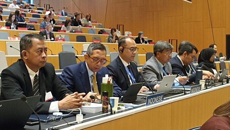 Dukungan internasional terhadap proposal Indonesia mengenai tata kelola royalti digital terus bertambah dalam sidang Standing Committee on Copyright and Related Rights (SCCR) ke-48 di World Intellectual Property Organization (WIPO), Jenewa, Swiss.