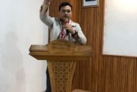 Foto: Stevent Parhusip Tegaskan GMNI Jaktim Hadir Kawal Keadilan bagi Kaum Marhaen