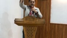 Foto: Stevent Parhusip Tegaskan GMNI Jaktim Hadir Kawal Keadilan bagi Kaum Marhaen
