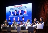 Kementerian UMKM menekankan pentingnya penguatan ekosistem digital dan kemitraan usaha untuk mempercepat pelaku usaha mikro, kecil, dan menengah (UMKM) naik kelas dan memperluas akses pasar.