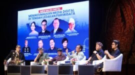 Kementerian UMKM menekankan pentingnya penguatan ekosistem digital dan kemitraan usaha untuk mempercepat pelaku usaha mikro, kecil, dan menengah (UMKM) naik kelas dan memperluas akses pasar.
