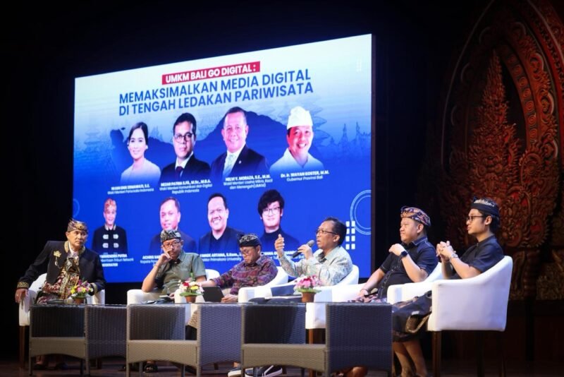Kementerian UMKM menekankan pentingnya penguatan ekosistem digital dan kemitraan usaha untuk mempercepat pelaku usaha mikro, kecil, dan menengah (UMKM) naik kelas dan memperluas akses pasar.