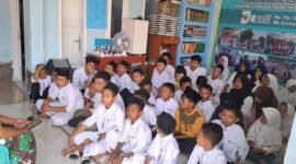 Sebagai bentuk kepedulian terhadap kesejahteraan masyarakat, Sekolah Staf dan Komando Angkatan Darat melaksanakan kegiatan rehabilitasi fasilitas pada dua panti asuhan di wilayah Rancamanyar, Kabupaten Bandung, yaitu Panti Asuhan Katresna dan Panti Asuhan Al-Aqwam.