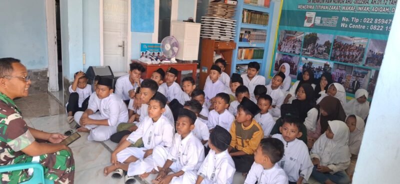 Sebagai bentuk kepedulian terhadap kesejahteraan masyarakat, Sekolah Staf dan Komando Angkatan Darat melaksanakan kegiatan rehabilitasi fasilitas pada dua panti asuhan di wilayah Rancamanyar, Kabupaten Bandung, yaitu Panti Asuhan Katresna dan Panti Asuhan Al-Aqwam.