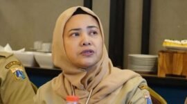 Foto: Shinta Nindyawati, Kepala Suku Dinas Pariwisata dan Ekonomi Kreatif (Parekraf) Jakarta JP