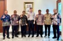 Foto: Delegasi Ordinariatus Castrensis Indonesia (OCI) dipimpin Wakil Uskup TNI-Polri Rm. Yos Bintoro, Pr melakukan audiensi perdana dengan Kedutaan Besar Vatikan di Jakarta, Rabu (20/5/2026).