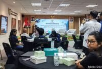 Foto: Diskusi Media di momentum peringatan 18 tahun lahirnya Undang-Undang Nomor 14 Tahun 2008 tentang Keterbukaan Informasi Publik, digelar Komisi Informasi Pusat, pada Kamis (30/4/2026). (Dok-okj/fn)