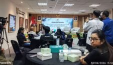 Foto: Diskusi Media di momentum peringatan 18 tahun lahirnya Undang-Undang Nomor 14 Tahun 2008 tentang Keterbukaan Informasi Publik, digelar Komisi Informasi Pusat, pada Kamis (30/4/2026). (Dok-okj/fn)