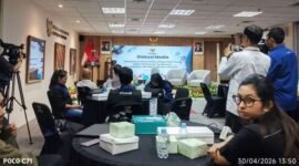 Foto: Diskusi Media di momentum peringatan 18 tahun lahirnya Undang-Undang Nomor 14 Tahun 2008 tentang Keterbukaan Informasi Publik, digelar Komisi Informasi Pusat, pada Kamis (30/4/2026). (Dok-okj/fn)