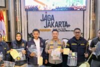 Foto: Peringatan Hari Buruh Internasional atau May Day 2026 di ibu kota berlangsung relatif aman dan terkendali, meski aparat mengungkap adanya indikasi upaya penyusupan oleh kelompok tertentu yang berpotensi memicu gangguan keamanan. (Dok-Istimewa)
