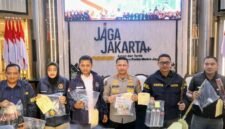 Foto: Peringatan Hari Buruh Internasional atau May Day 2026 di ibu kota berlangsung relatif aman dan terkendali, meski aparat mengungkap adanya indikasi upaya penyusupan oleh kelompok tertentu yang berpotensi memicu gangguan keamanan. (Dok-Istimewa)