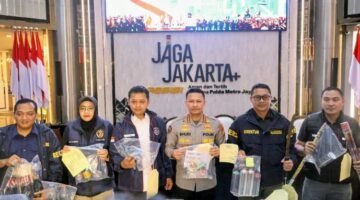 Foto: Peringatan Hari Buruh Internasional atau May Day 2026 di ibu kota berlangsung relatif aman dan terkendali, meski aparat mengungkap adanya indikasi upaya penyusupan oleh kelompok tertentu yang berpotensi memicu gangguan keamanan. (Dok-Istimewa)