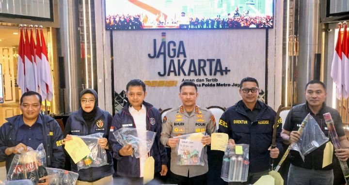 Foto: Peringatan Hari Buruh Internasional atau May Day 2026 di ibu kota berlangsung relatif aman dan terkendali, meski aparat mengungkap adanya indikasi upaya penyusupan oleh kelompok tertentu yang berpotensi memicu gangguan keamanan. (Dok-Istimewa)
