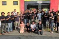 Foto: Empat orang pelaku yang diduga terlibat dalam aksi keji tersebut kini telah ditangkap setelah sempat melarikan diri lintas provinsi hingga ke wilayah Sumatera Utara dan Aceh. Pelaku berhasil ditangkap dan saat ini telah diamankan di Polresta Pekanbaru. (Dok-Istimewa)