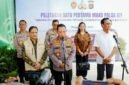 Foto: Peletakan batu pertama pembangunan Mapolda DIY, Minggu (3/5/2026). (Dok-Istimewa)