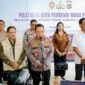 Foto: Peletakan batu pertama pembangunan Mapolda DIY, Minggu (3/5/2026). (Dok-Istimewa)