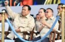 Foto: Presiden RI, Prabowo Subianto saat menghadiri May Day 2026 di Monumen Nasional (Monas), Jumat (1/5/2026). (Dok-Istimewa)