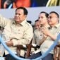 Foto: Presiden RI, Prabowo Subianto saat menghadiri May Day 2026 di Monumen Nasional (Monas), Jumat (1/5/2026). (Dok-Istimewa)