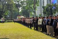 Foto: Polda Metro Jaya Siapkan 3.545 Personel untuk Pelayanan Aksi Hardiknas. (Dok-Istimewa)