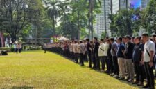 Foto: Polda Metro Jaya Siapkan 3.545 Personel untuk Pelayanan Aksi Hardiknas. (Dok-Istimewa)