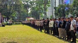 Foto: Polda Metro Jaya Siapkan 3.545 Personel untuk Pelayanan Aksi Hardiknas. (Dok-Istimewa)