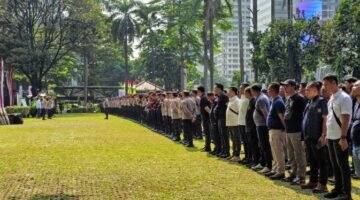 Foto: Polda Metro Jaya Siapkan 3.545 Personel untuk Pelayanan Aksi Hardiknas. (Dok-Istimewa)