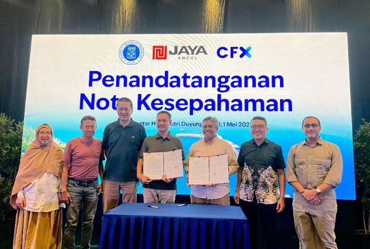 Foto: PT Pembangunan Jaya Ancol Tbk menjalin Kerjasama dengan Institut Teknologi Bandung. (Dok-Istimewa)