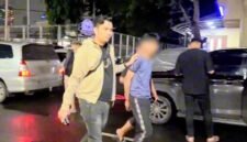 Foto: Polda Metro Jaya Tangkap Pelaku Pembacokan Pegawai Toko Roti di Cengkareng. (Dok-Istimewa)